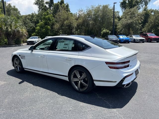 New 2026 White Genesis 3.5T Sport Prestige image 7