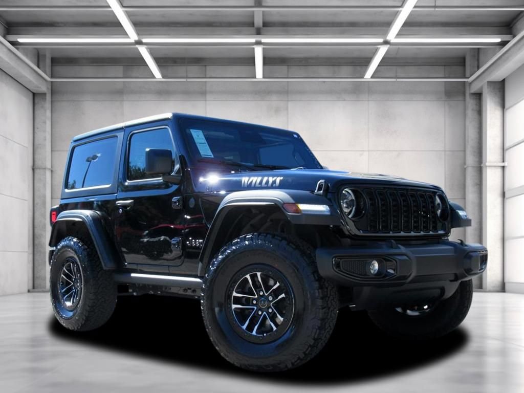 2026 Jeep Wrangler 2-Door