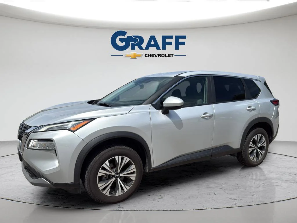 Used 2023 Nissan Rogue SV with VIN 5N1BT3BA0PC836905 for sale in Burns Harbor, IN