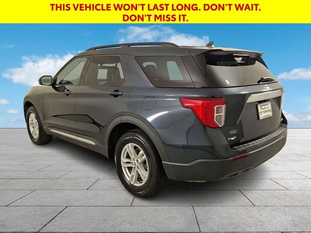 Used 2023 Blue Ford XLT image 5