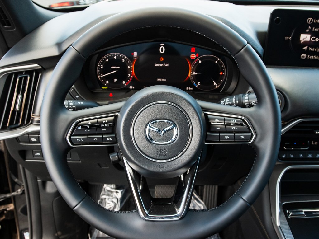 Used 2026 Jet Black Mica Mazda S Premium Sport image 10
