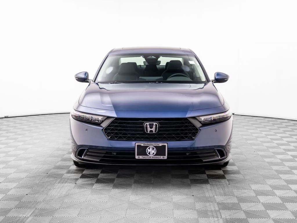 New 2026 Blue Honda EX-L image 9