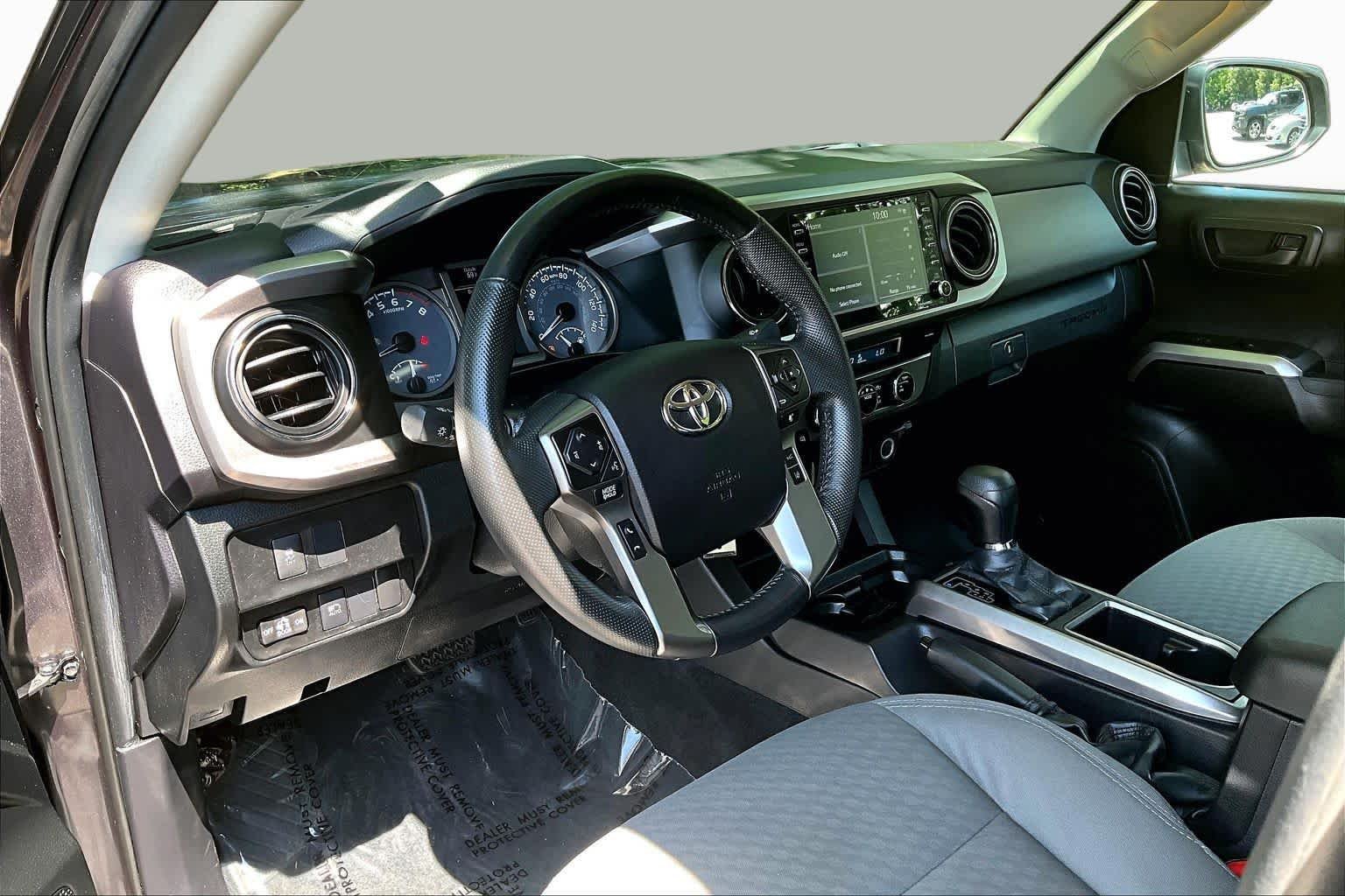 Certified Used 2021 Magnetic Gray Metallic Toyota SR5 image 16