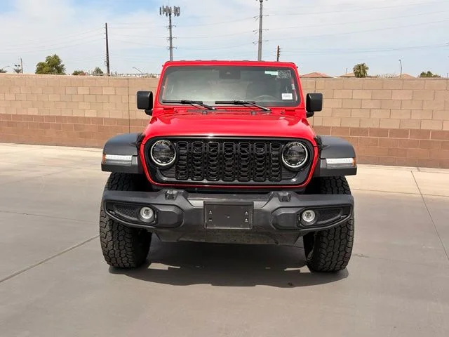 Used 2025 Red Jeep Willys image 3