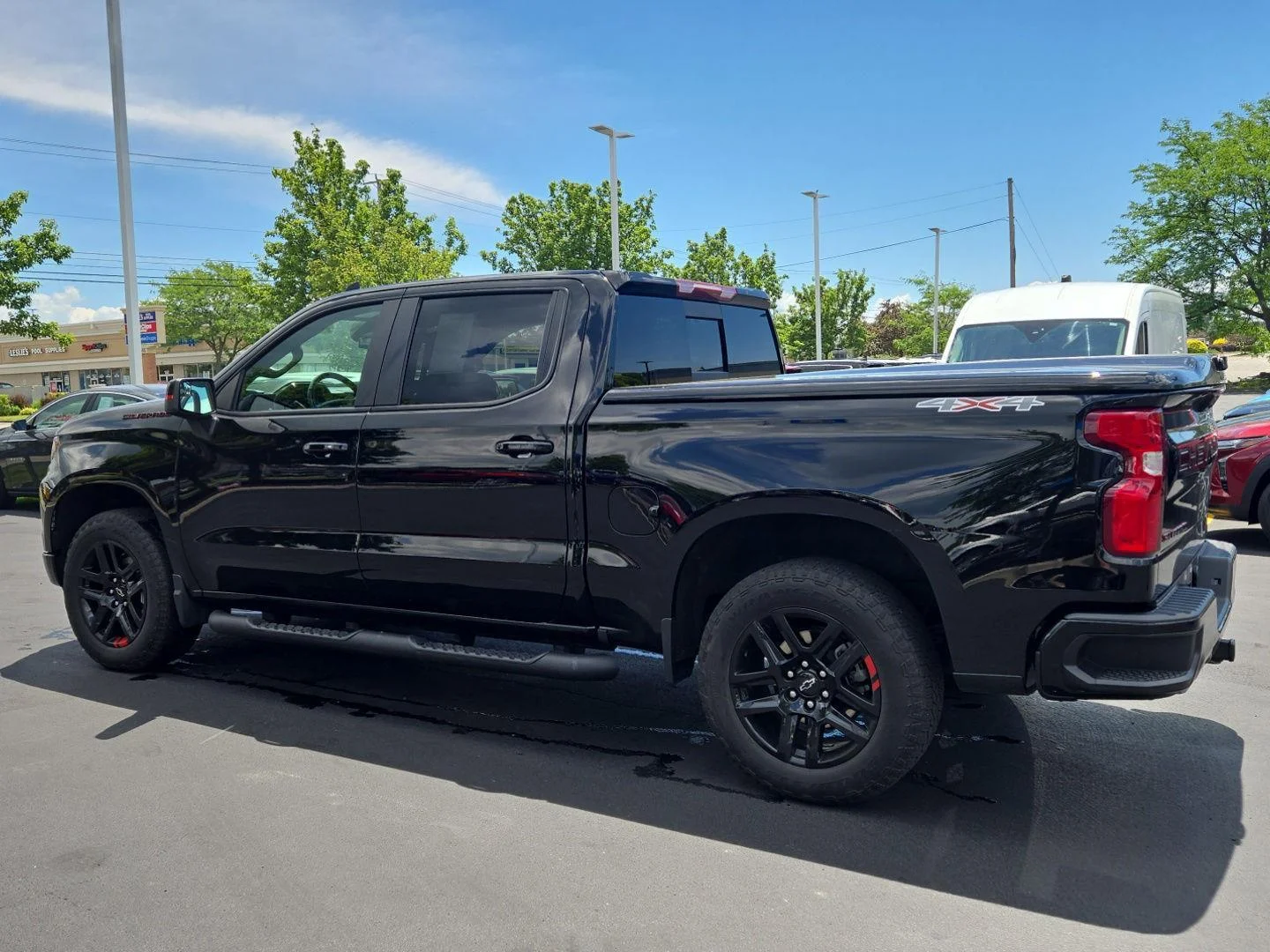 Used 2023 Black Chevrolet RST image 3