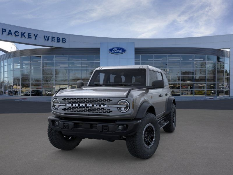 New 2025 Gray Metallic Ford Badlands® image 3