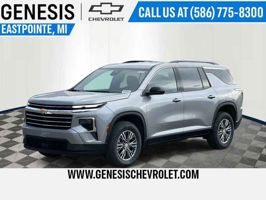 2026 Chevrolet Traverse FWD LT's photo