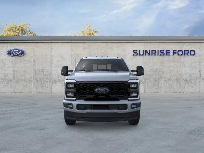 New 2026 Glacier Gray Metallic Tri-Coat Ford F-250® Lariat® image 6