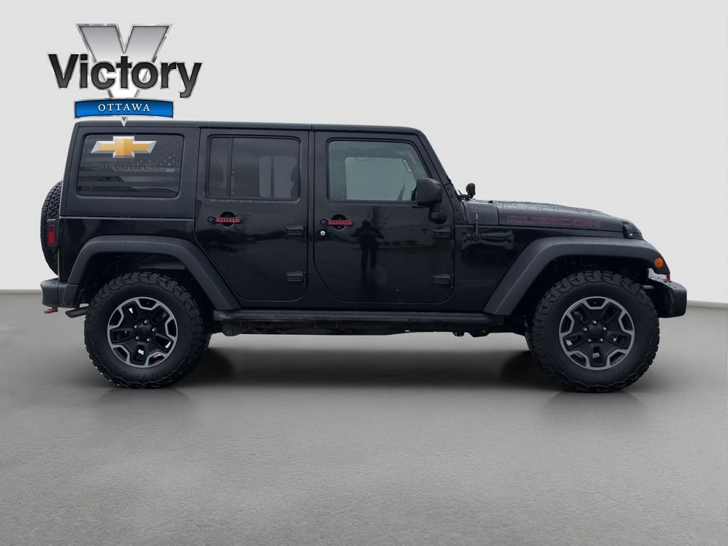 Used 2016 Black Jeep Unlimited Rubicon image 6