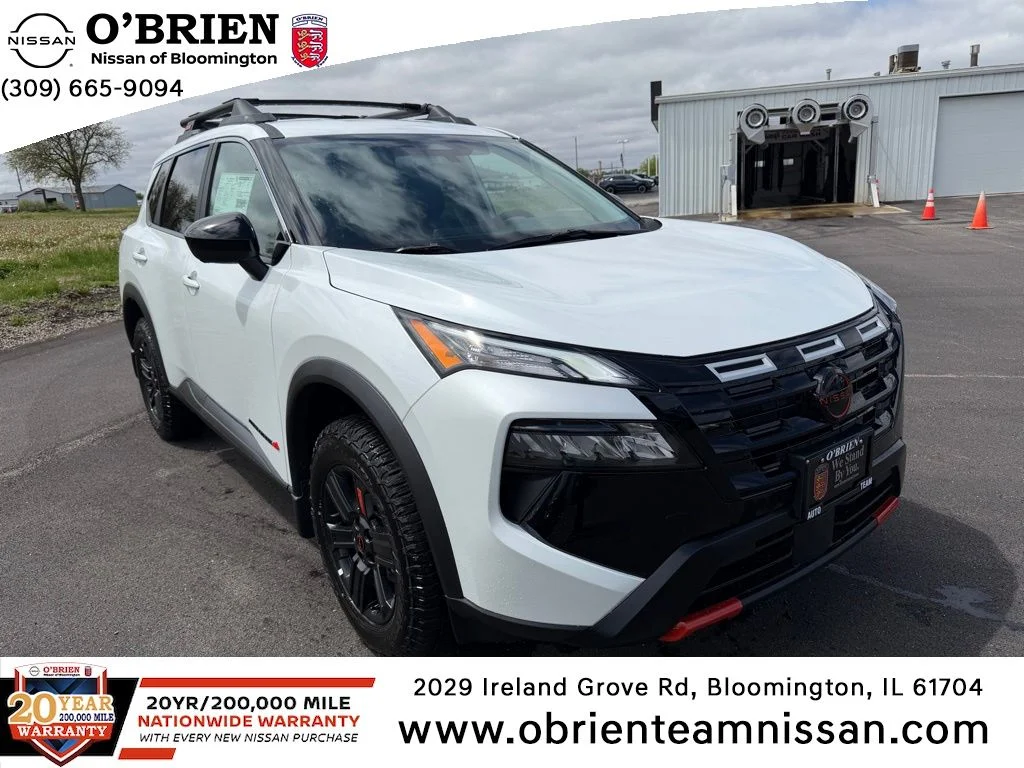 2026 Nissan Rogue Rock Creek AWD's photo