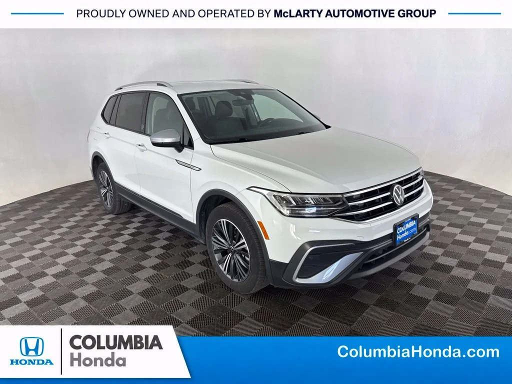 2024 Volkswagen Tiguan
