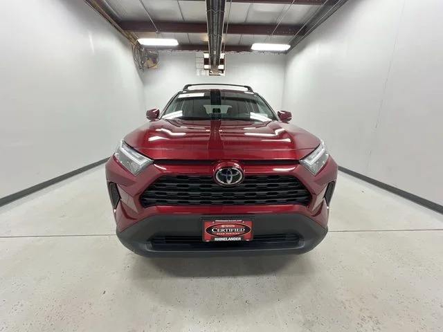 Certified Used 2024 Red Toyota XLE image 3