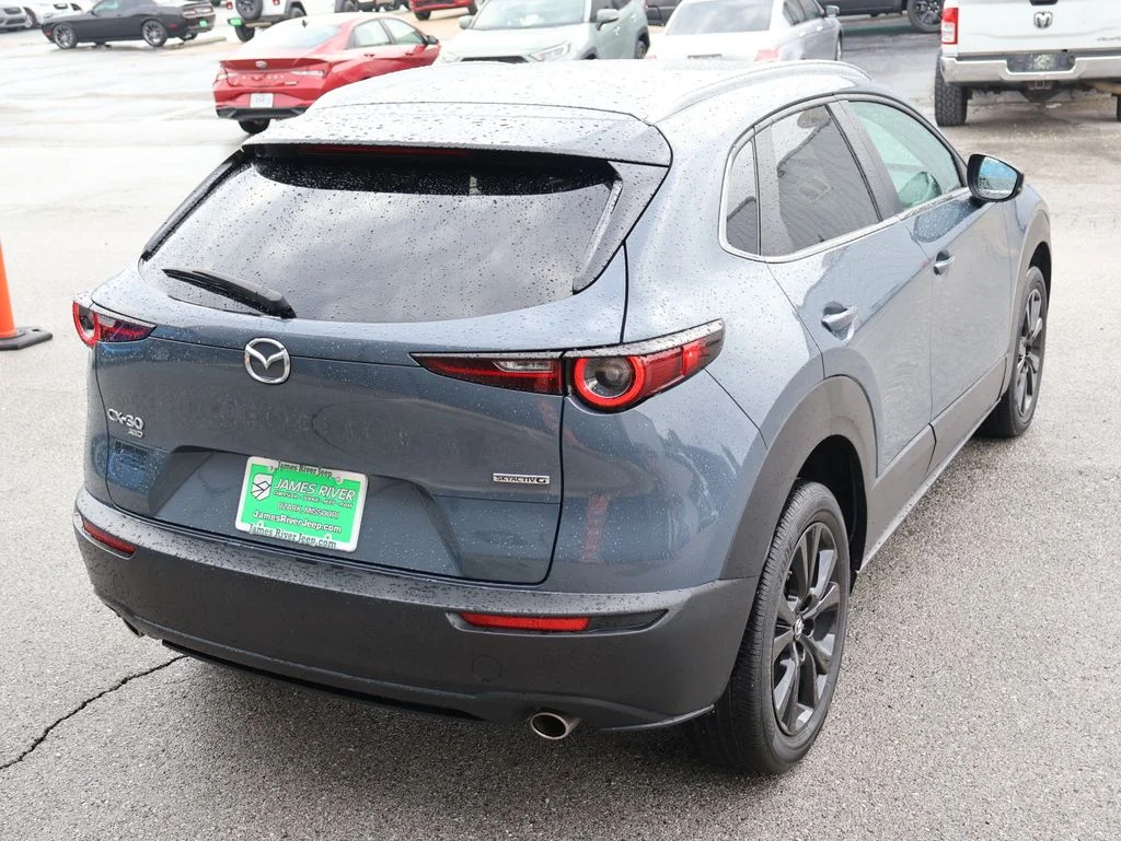 Used 2025 Gray Mazda 2.5 S Carbon Edition image 5