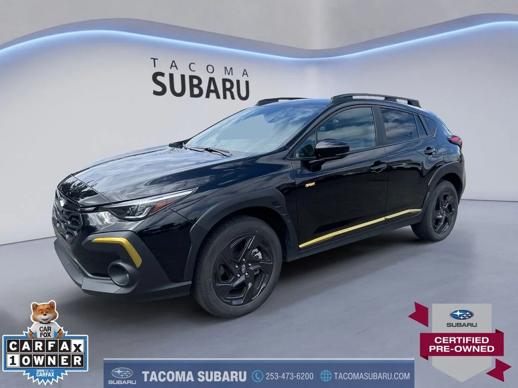 2025 Subaru Crosstrek Sport CVT's photo
