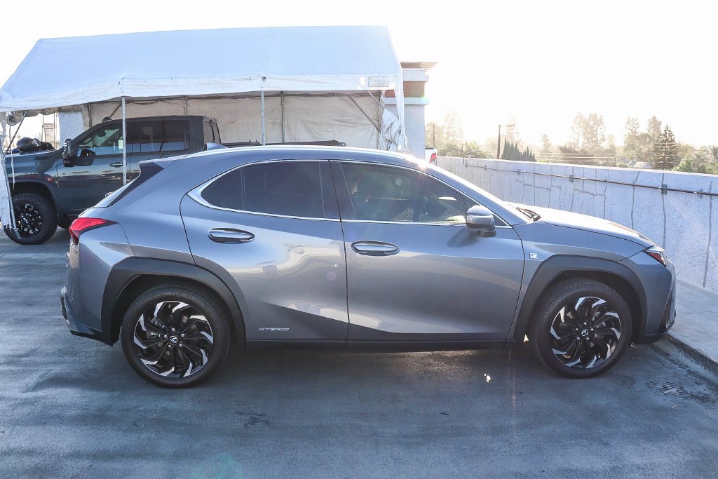 Used 2021 Gray Pearl Lexus 250h F SPORT image 13