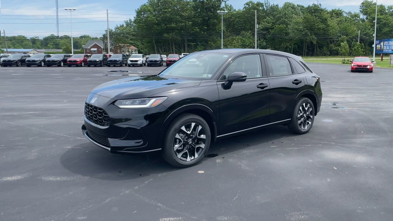 New 2026 Crystal Black Pearl Honda EX-L AWD CVT image 4