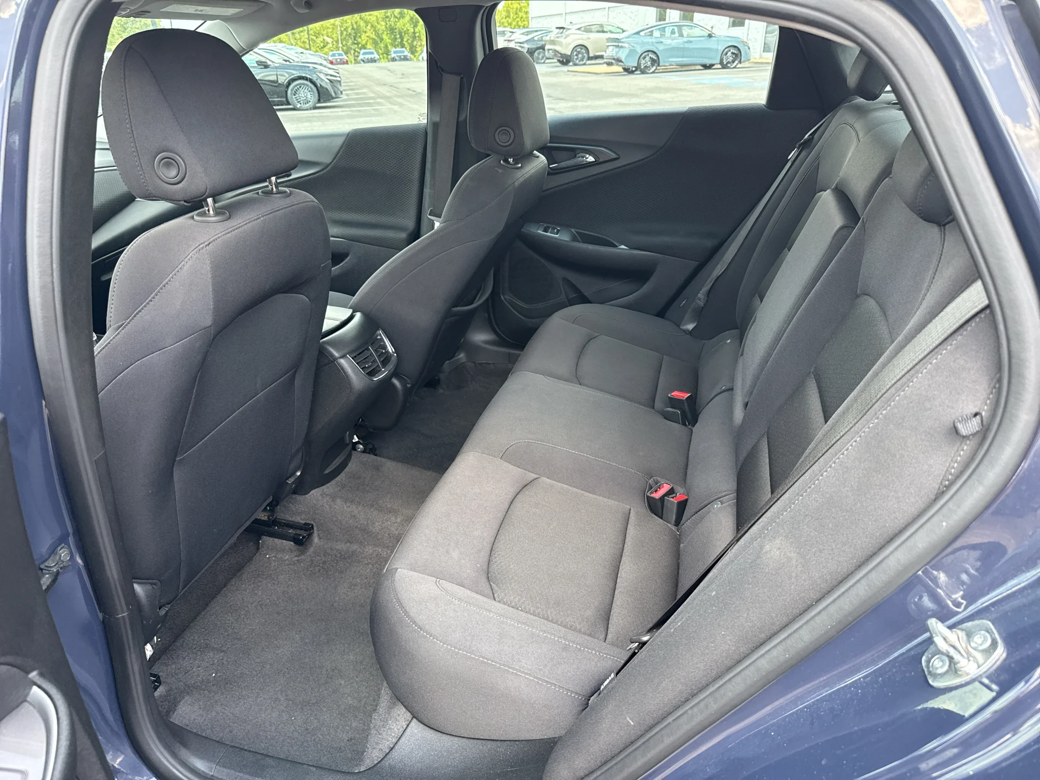Used 2025 Night Shade Metallic Chevrolet LT image 4