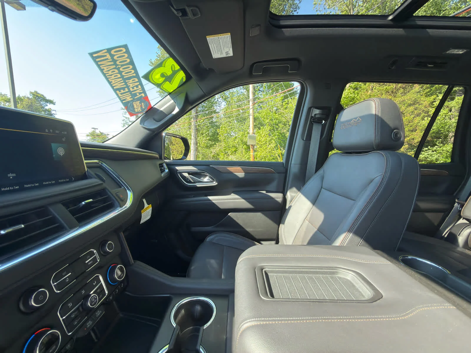Used 2023 Black Chevrolet High Country image 32