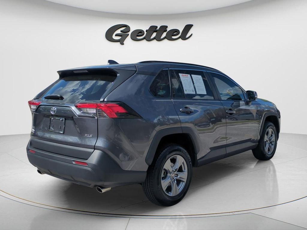 Certified Used 2024 Gray Toyota XLE image 5