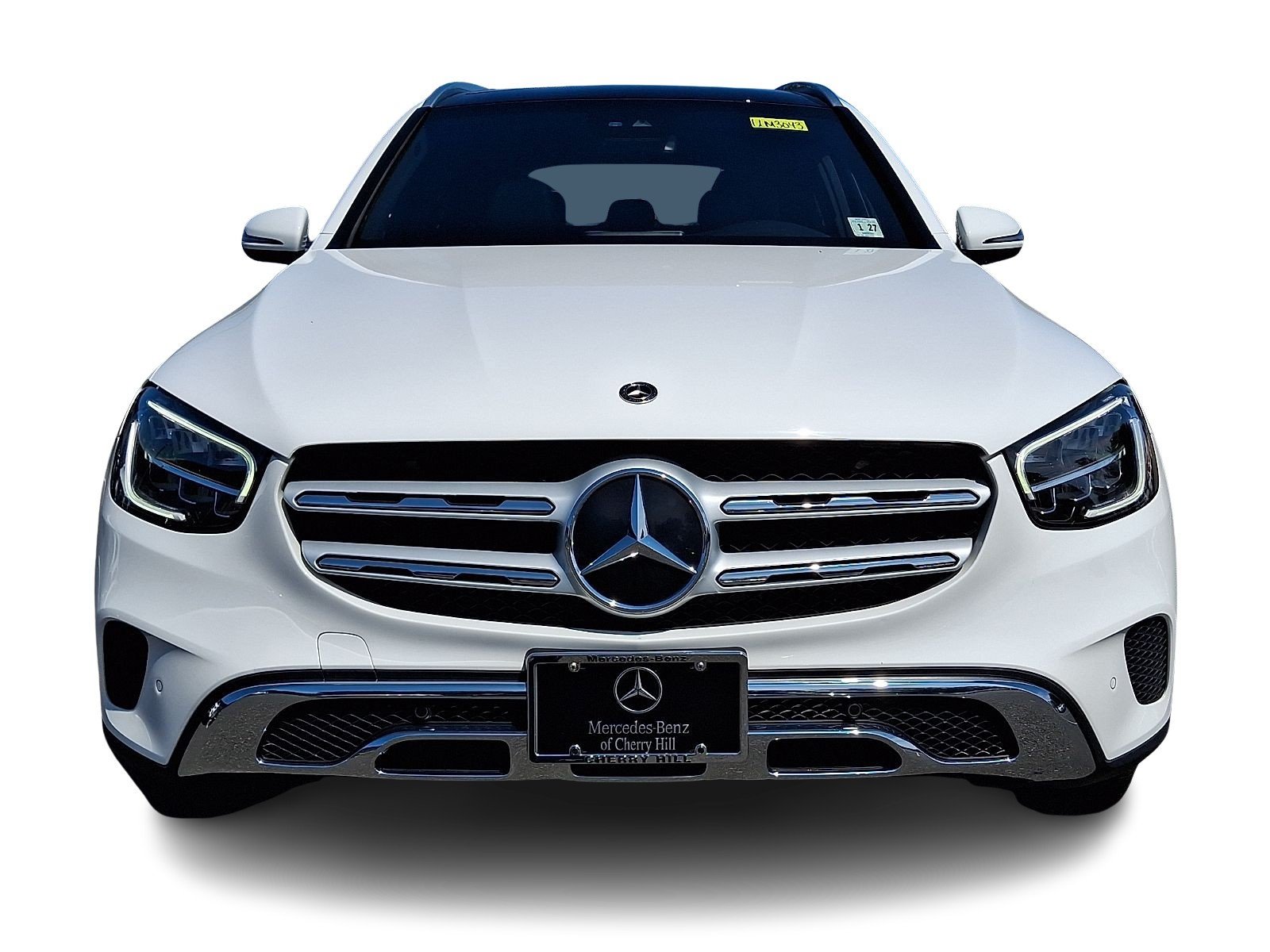 Certified Used 2022 Polar White   149 Mercedes-Benz GLC 300 image 2