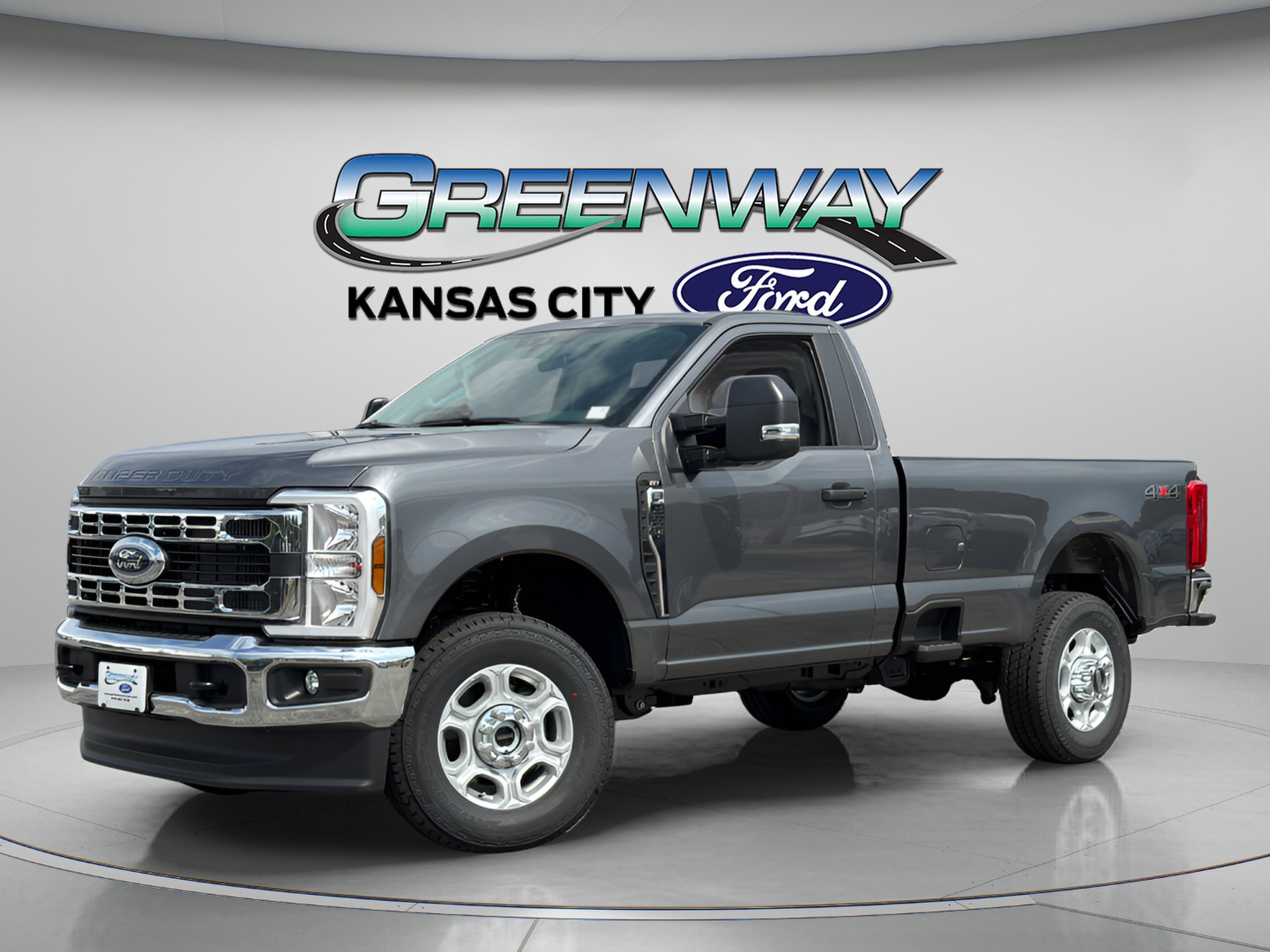 New 2026 Carbonized Gray Metallic Ford F-350® XLT image 4