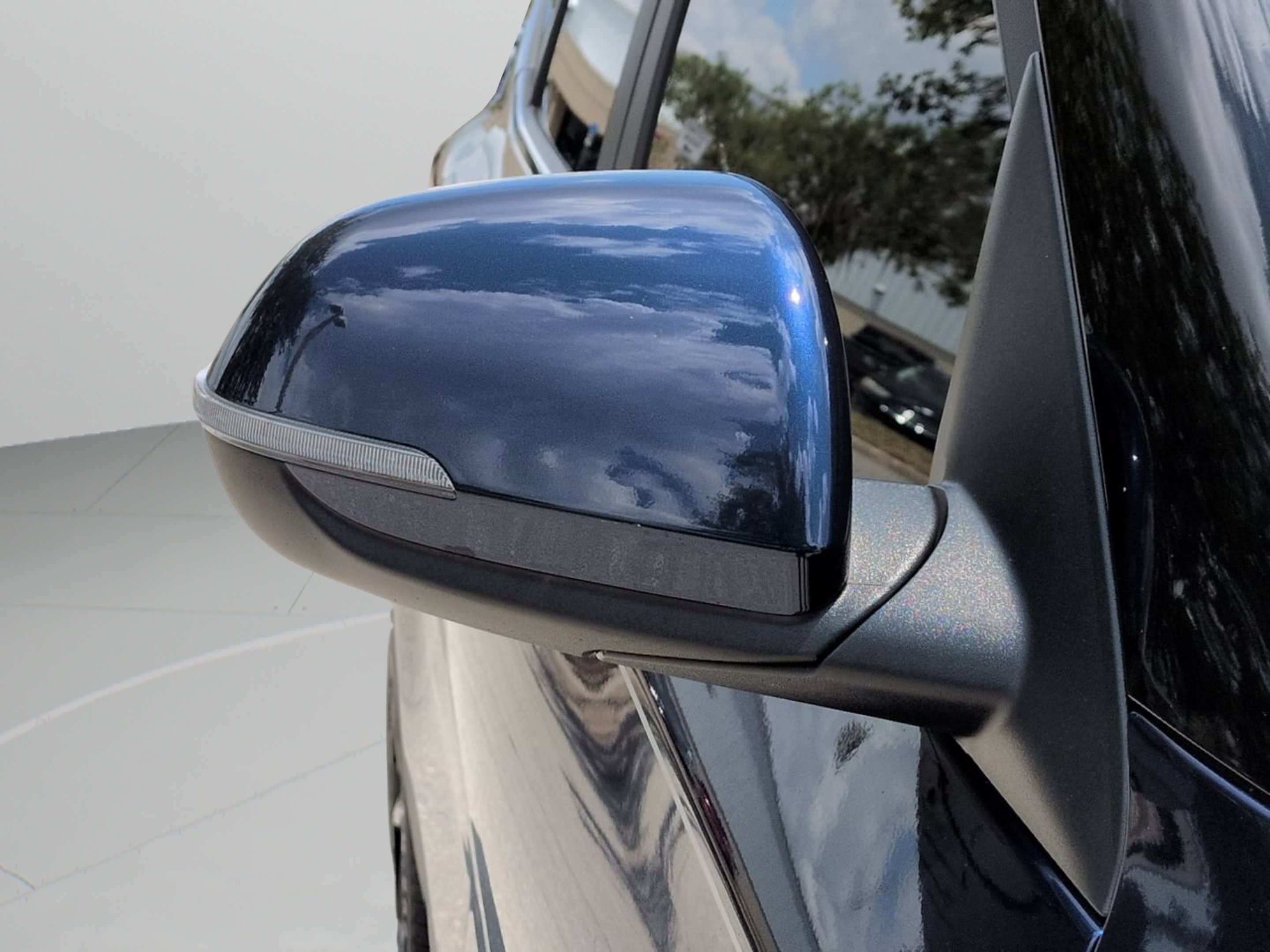 Certified Used 2024 Dark Ocean Blue Kia EX image 14