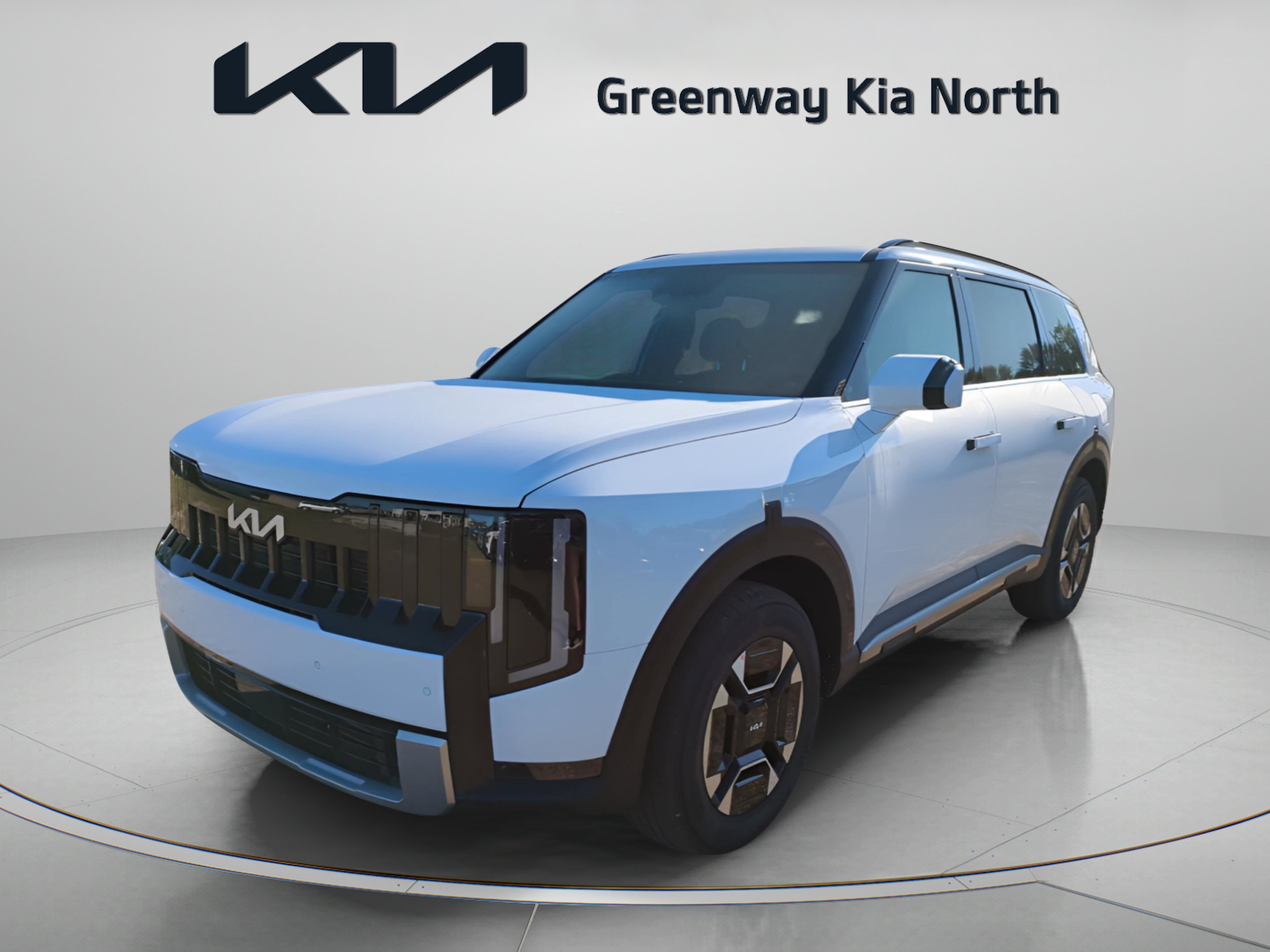 New 2027 Glacial White Pearl Kia EX image 4
