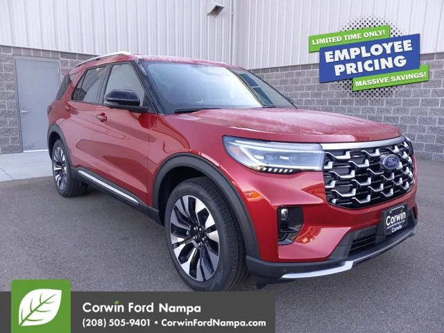2026 Ford Explorer Platinum 4WD's photo