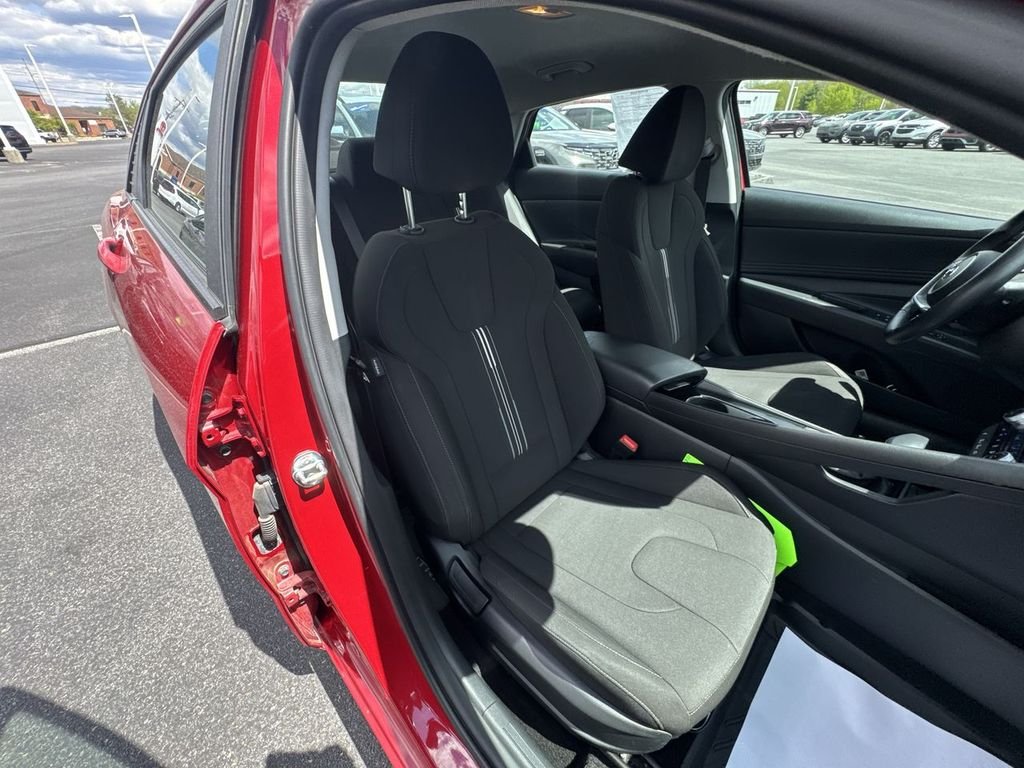 Certified Used 2023 Red Hyundai SEL image 31