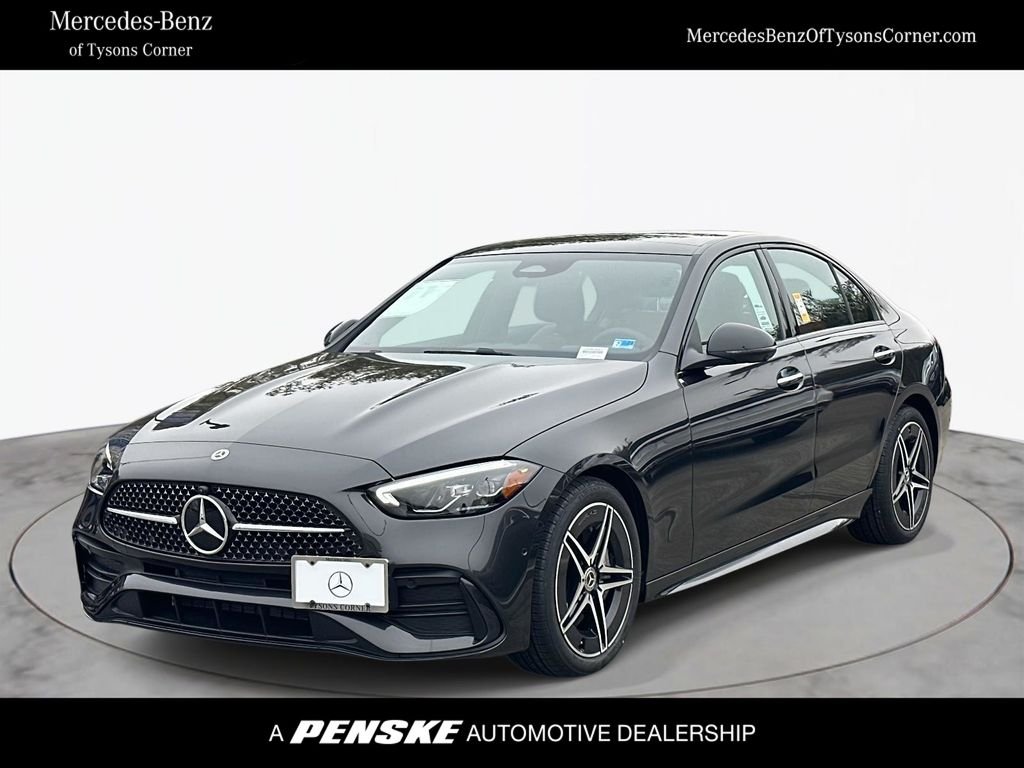 2026 Mercedes-Benz C-Class Sedan