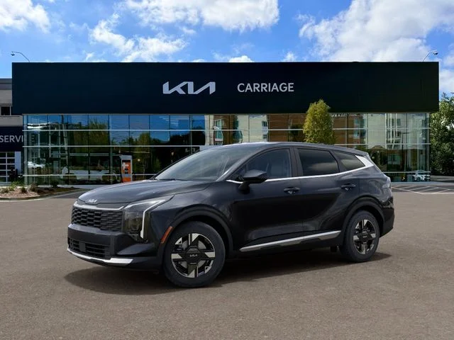 New 2026 Gray Kia LX image 3