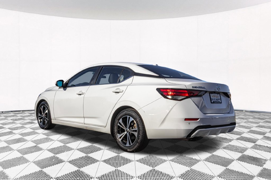 Used 2023 White Nissan SV image 8