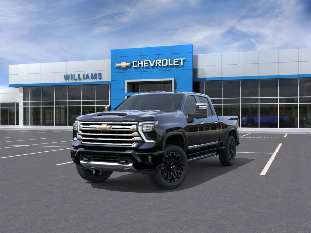 New 2026 Black Chevrolet High Country image 8