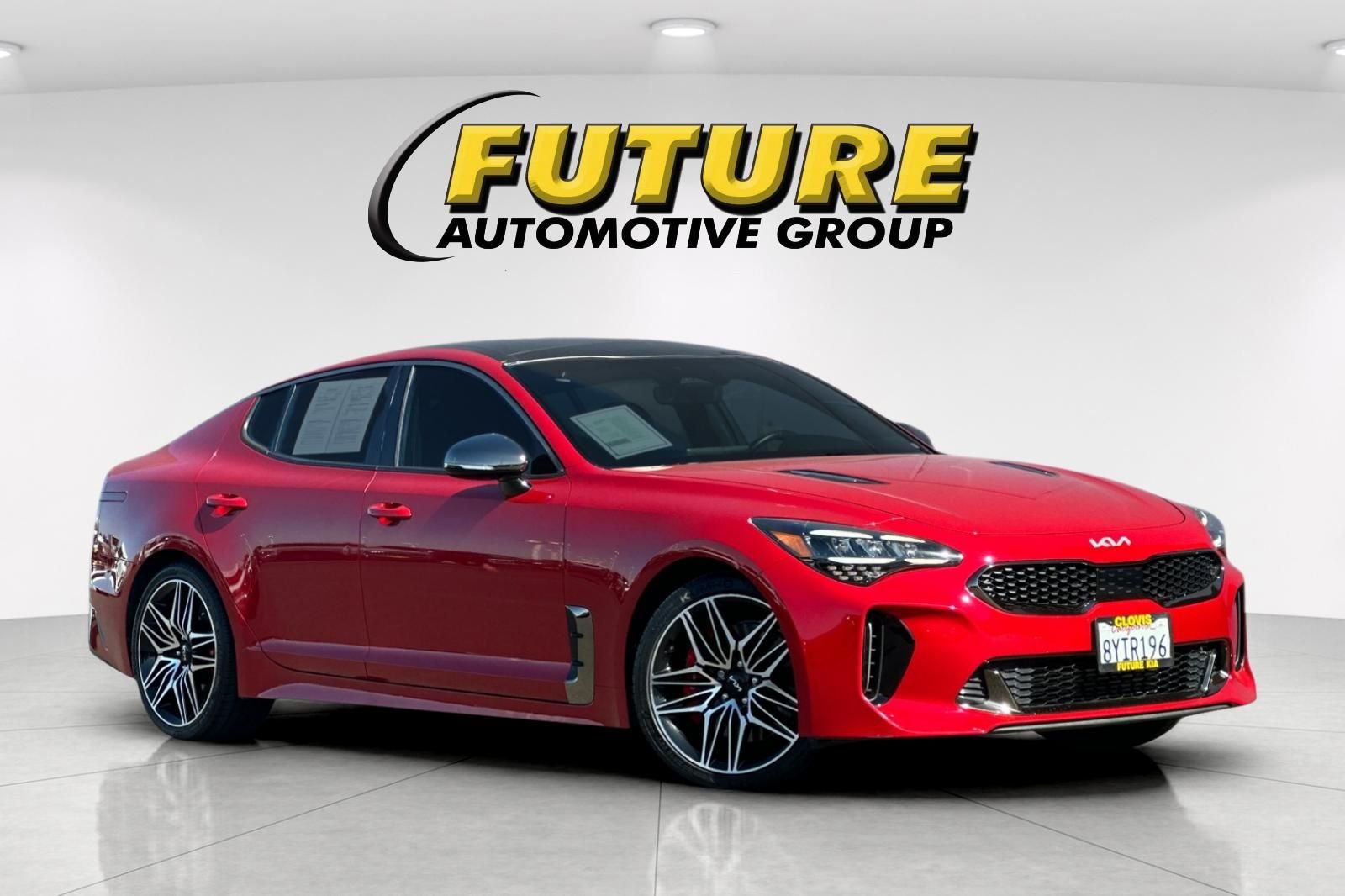 Used 2022 Red Kia GT1 image 1