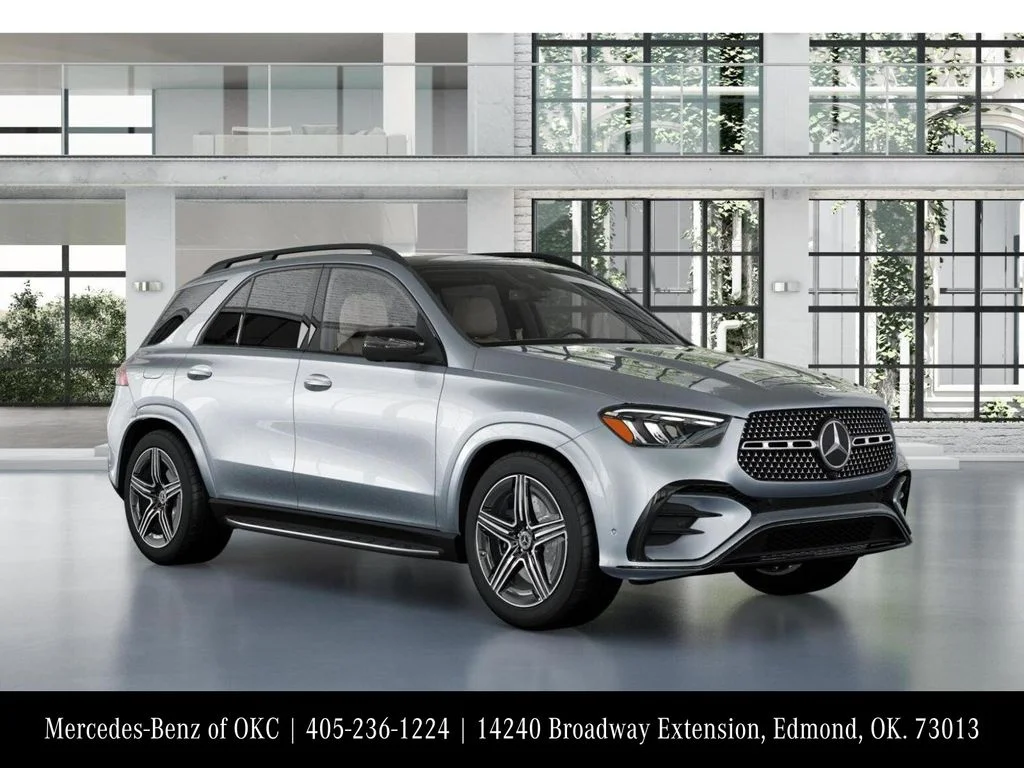 New 2026 Silver Mercedes-Benz GLE 450 image 11