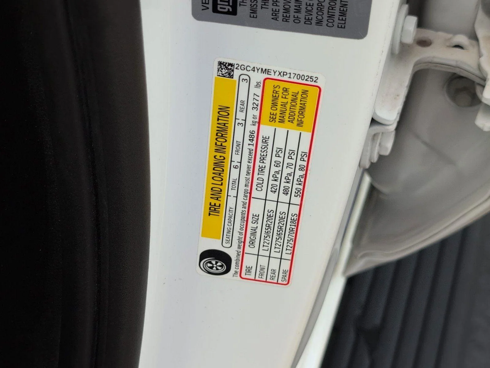 Used 2023 Summit White Chevrolet Custom image 9