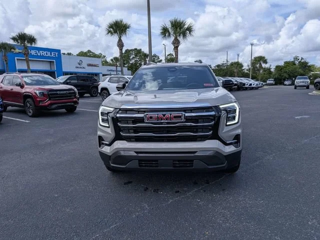 New 2026 Riverstone Metallic GMC Elevation image 8