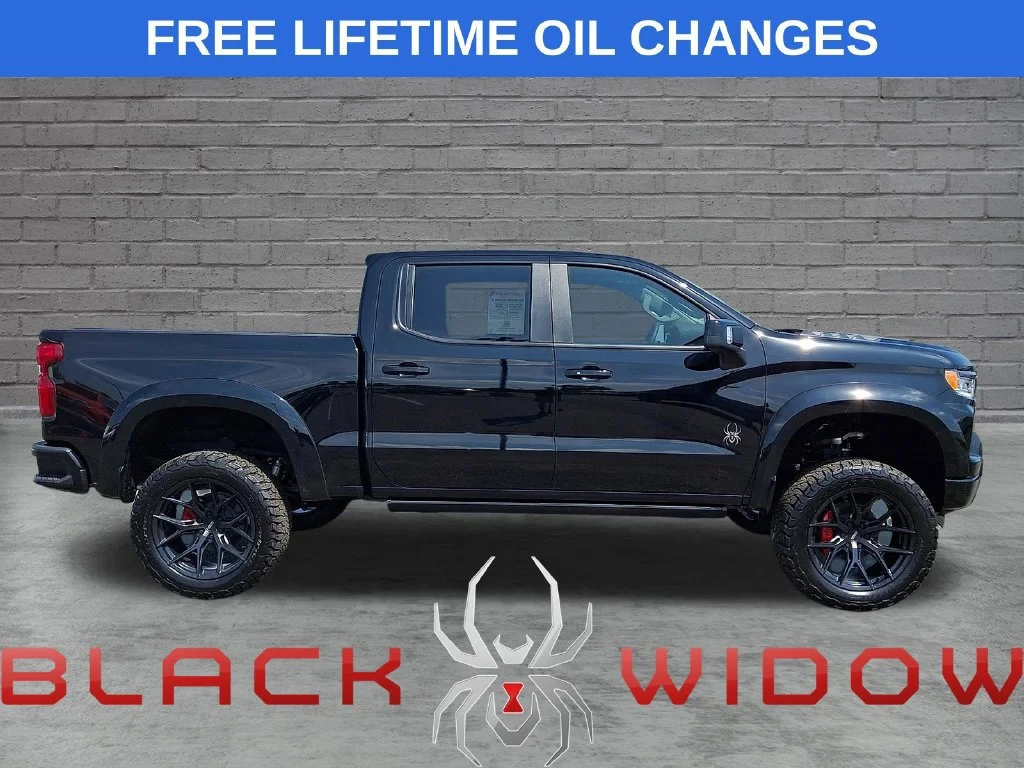 New 2026 Black Chevrolet RST image 9