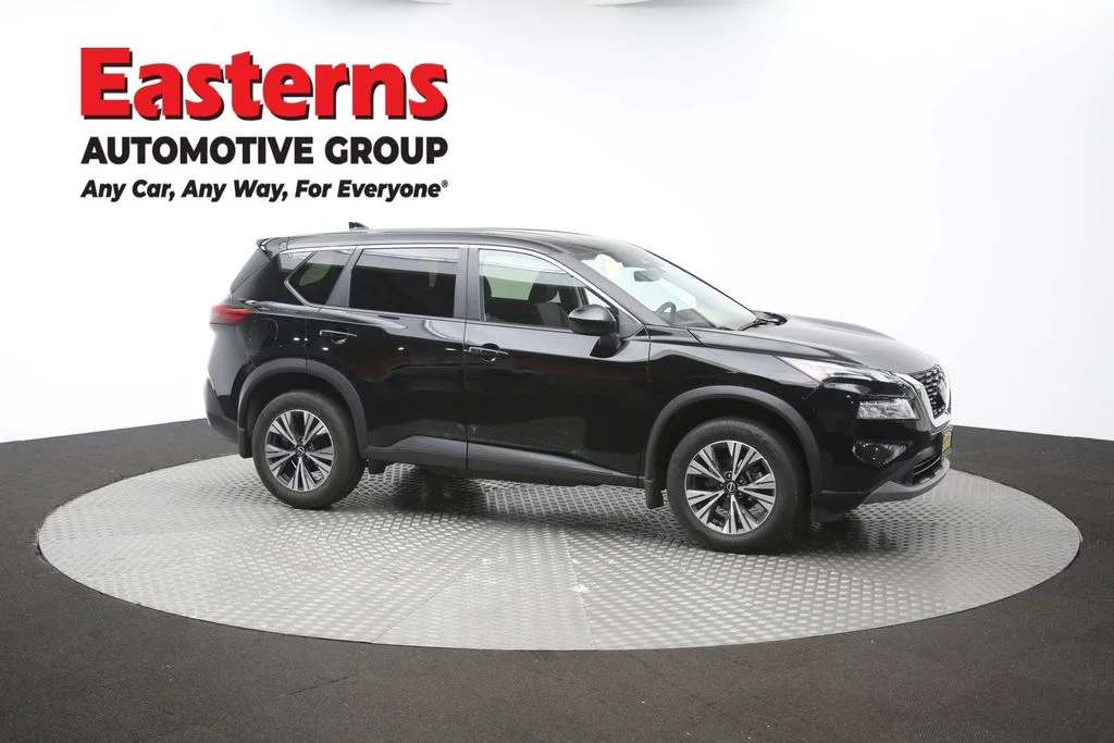 Used 2023 Black Nissan SV image 48