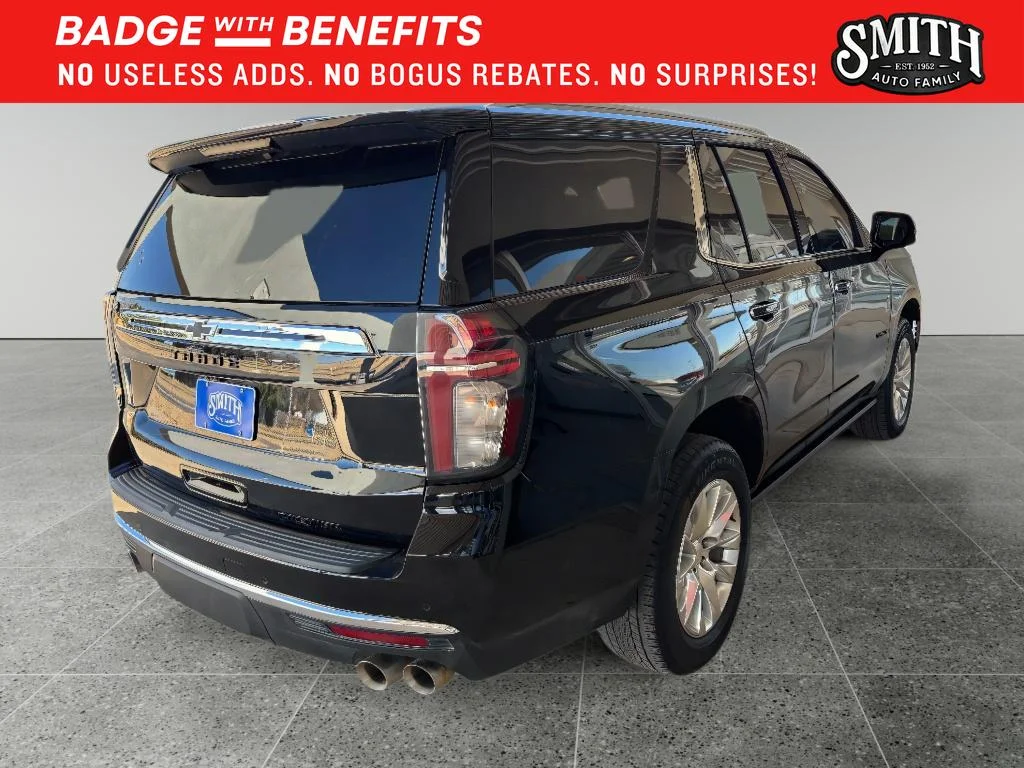 Certified Used 2024 Black Chevrolet Premier image 8