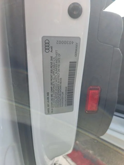 Used 2025 White Audi 45 S line Premium Plus image 29