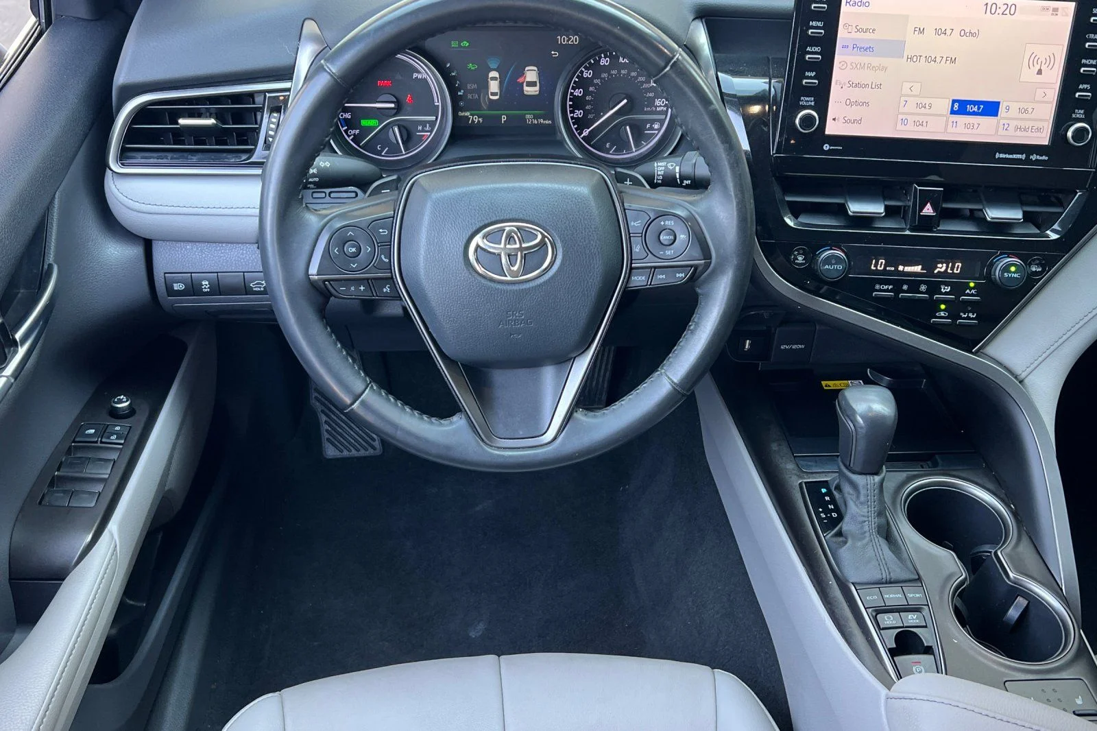 Used 2022 Gray Toyota XSE image 14