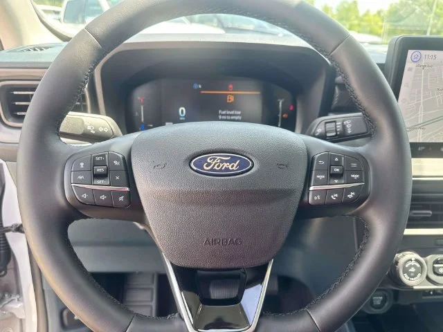 New 2026 Space White Metallic Ford Lariat® image 52
