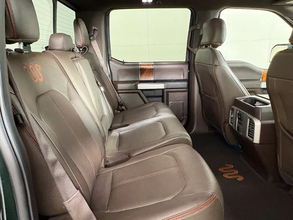 Used 2015 Green Ford King Ranch image 17