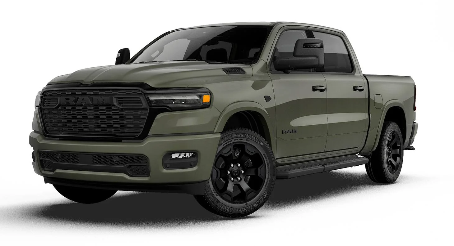 New 2027 Tank Exterior Paint RAM BIG HORN image 1