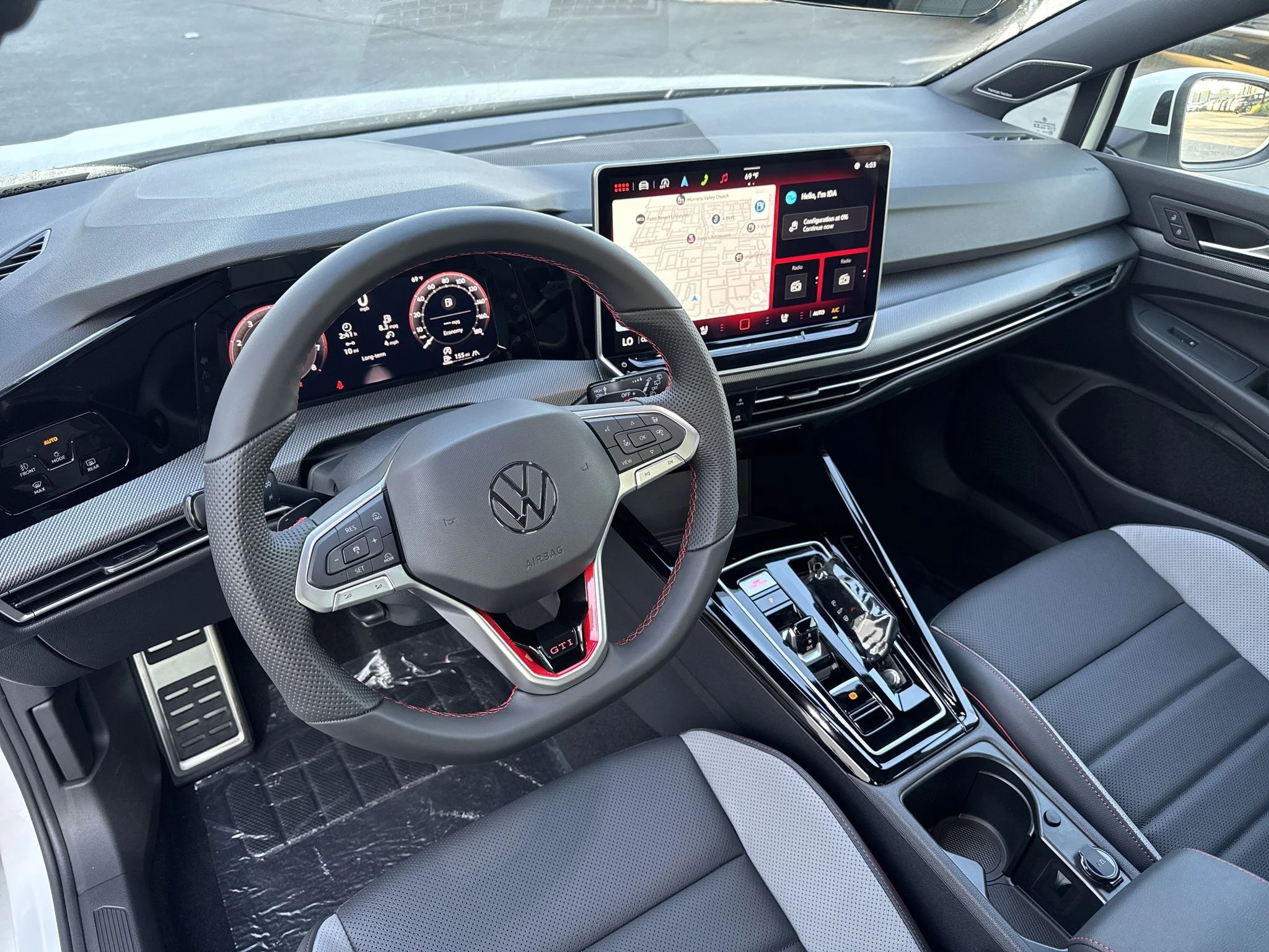 New 2026 Opal White Pearl Volkswagen SE image 15