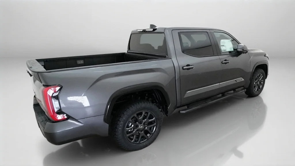 New 2026 Magnetic Gray Metallic Toyota Platinum image 9