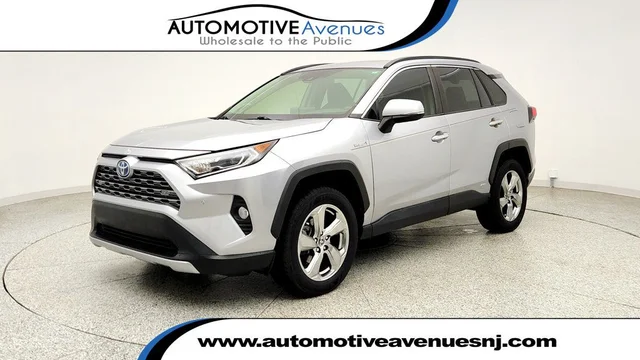 2020 Toyota RAV4 Hybrid Limited AWD w/ Weather Package