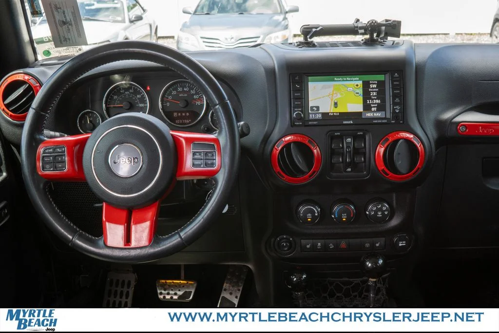 Used 2017 Black Clearcoat Jeep Unlimited Rubicon image 15