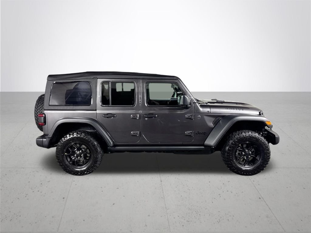 New 2026 Granite Crystal Metallic Clear-Coat Exterior Paint Jeep Willys image 5